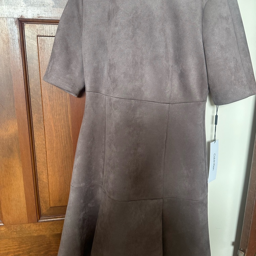 Calvin Klein Brown Mini Dress
